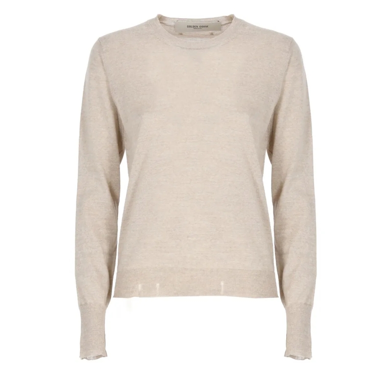 Golden Goose Pull Demilee Sweater Neutrals