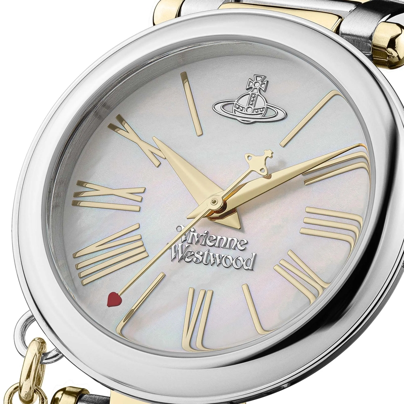 Vivienne Westwood Automatikuhr Mother Orb silber(Image 9)