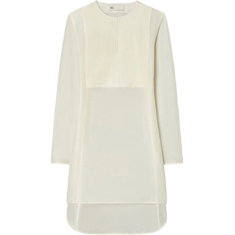 Tory Burch Midikleid Dresses Ivory weiß