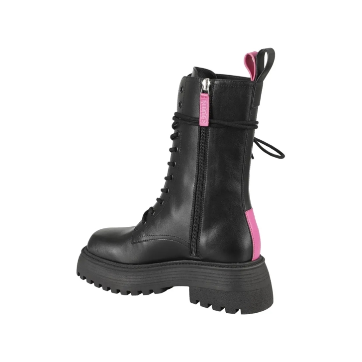 ブーツその他 3Juin Black Leather Dede 020 Boots 3Juin Black Leather Dede 020 Boots Black | Botte