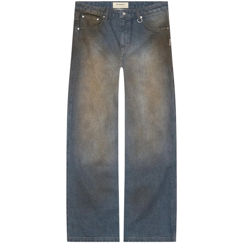 RETERNITY Jeans Slim Fit Jeans Terre Denim Blu blau