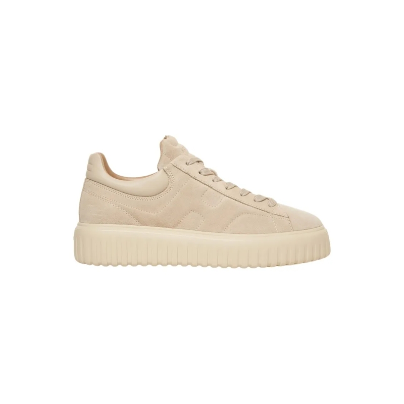 Hogan Lage-top sneaker H-Stripes' Sneakers Neutrals
