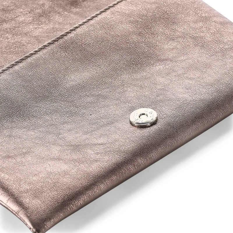 Abro Sac à bandoulière Clutch Mimosa aus Leder braun(Image 3)