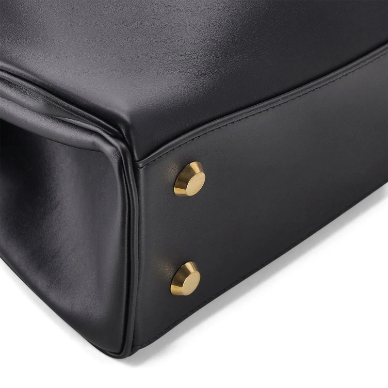 Balenciaga Crossbody Bag Handtasche aus Leder braun(Image 12)