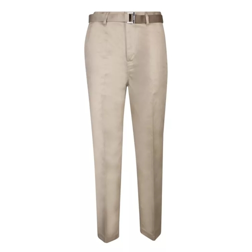 Sacai Chino Trousers Neutrals 