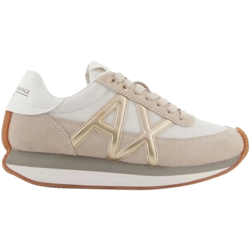 Armani Exchange Low-Top-Sneaker Sneakers Sabbiabeige beige