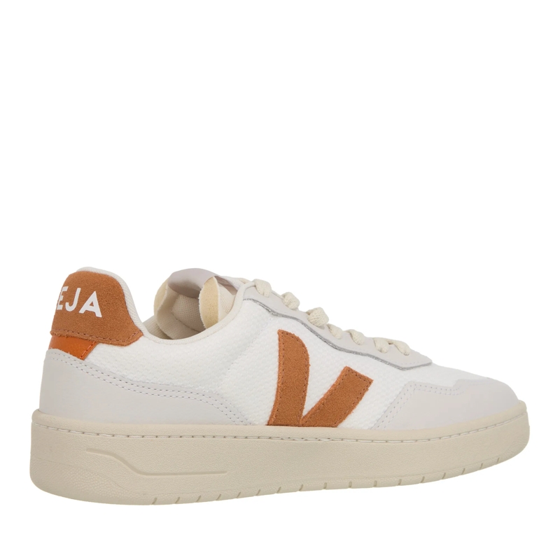 Veja Lage-top sneaker V-90 White Umber(Image 4)