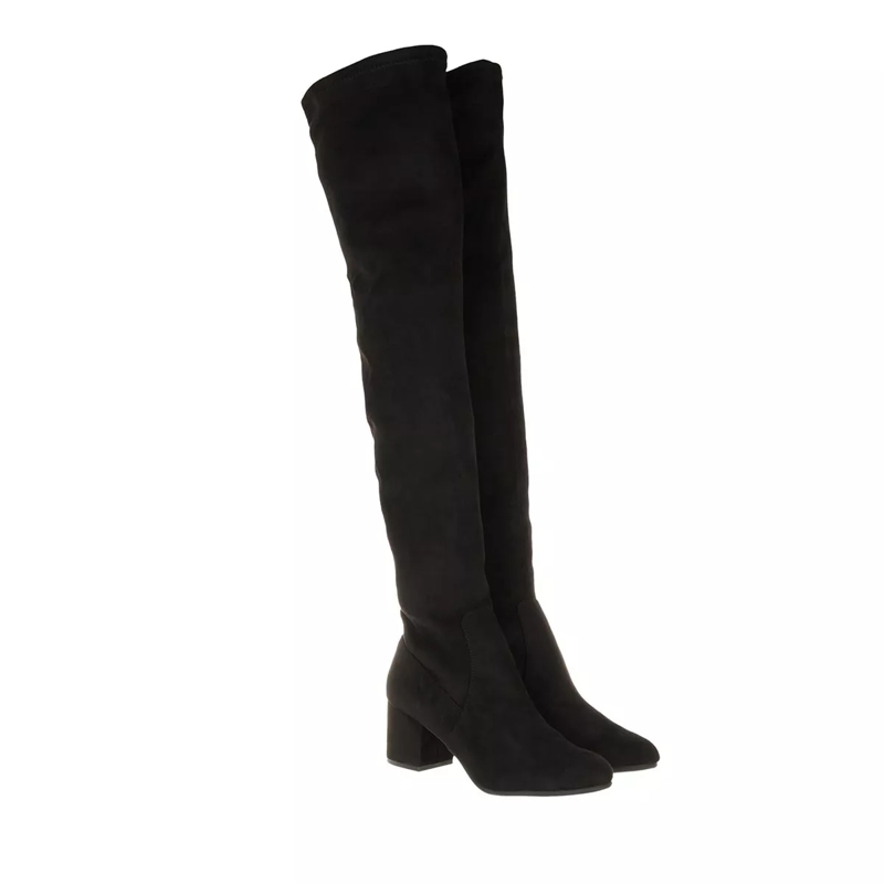 Steve Madden Overknee-Boots Isaac Black
