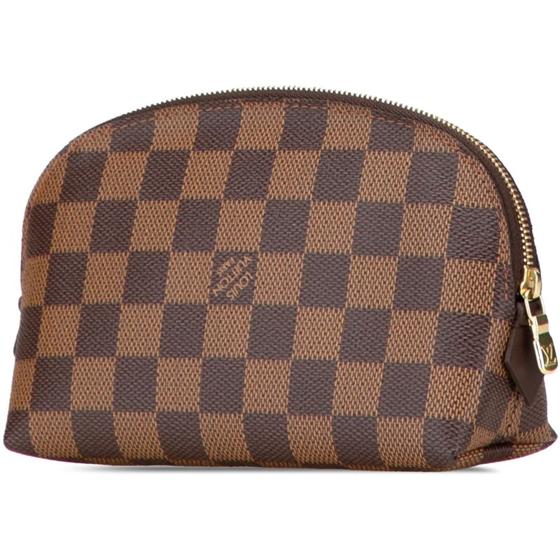 Louis Vuitton Necessaire Damier Ebene Cosmetic Pouch braun