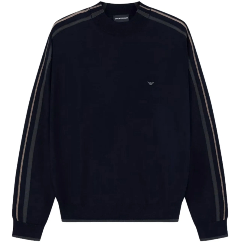 Emporio Armani  Sweaters Blue blau