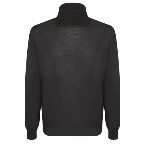 Dell'oglio High Neck Sweater Black 