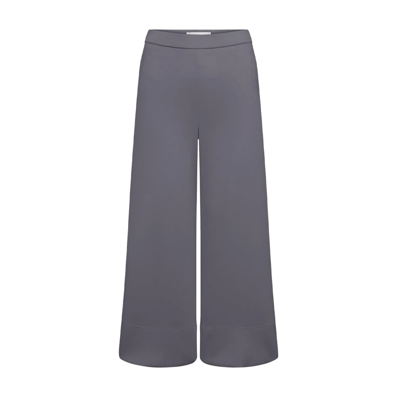 Raffaelo Rossi Pantalons décontractés Weite 6/8-Hose Palina Grau
