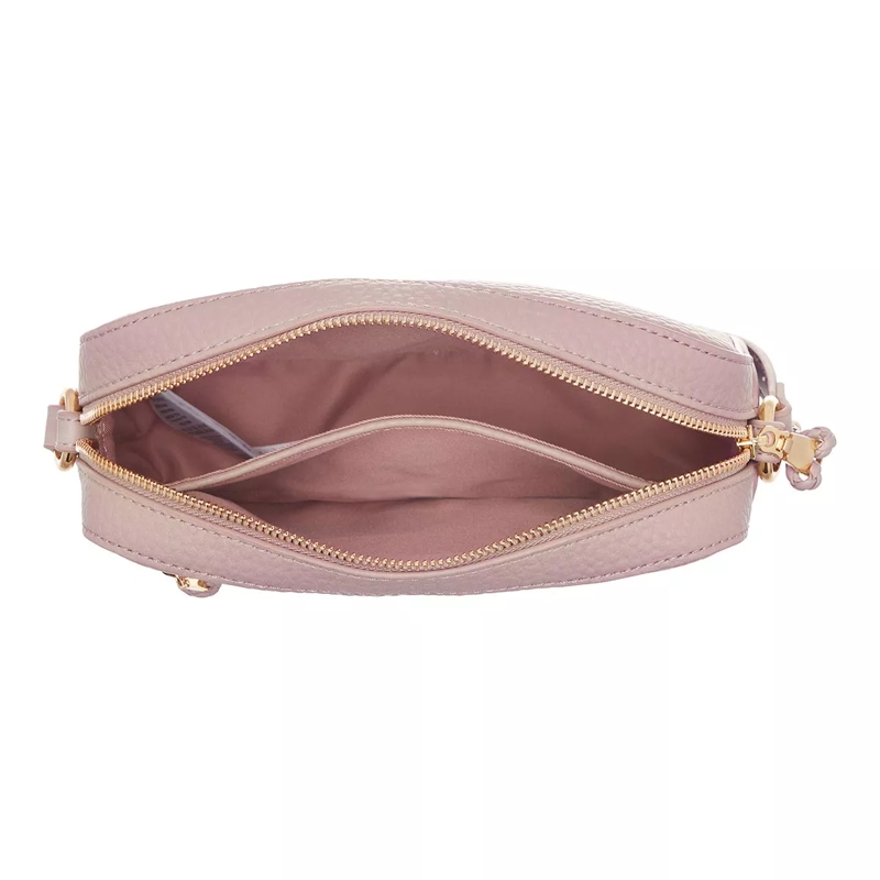 LIU JO Cameratas Ecs M Camera Case Taupe(Image 5)
