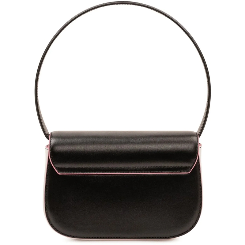 Diesel Schultertasche 1DR Borsa a Spalla schwarz(Image 4)