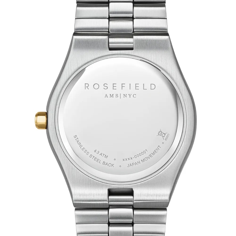 Rosefield Quarzuhr Damenuhr ROSE bicolor(Image 5)
