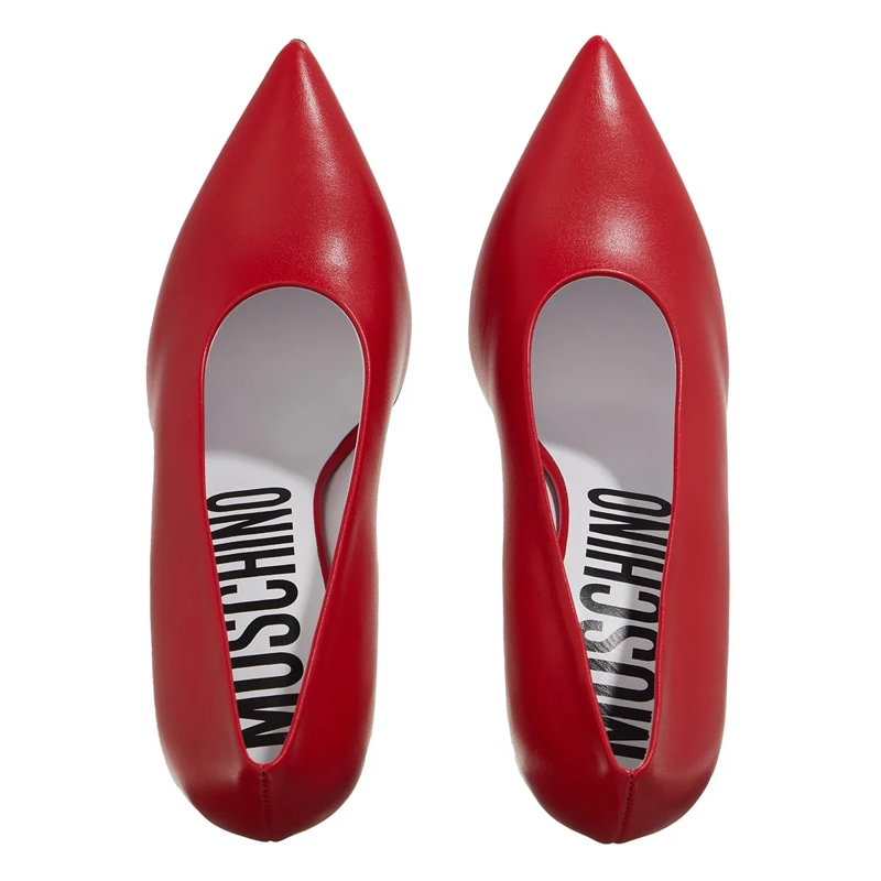Moschino Pumps Scarpa Donna Rosso(Image 4)