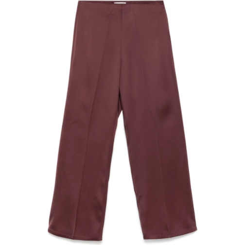 Jil Sander  Trouser 81 Aw 26 Burgundy mehrfarbig