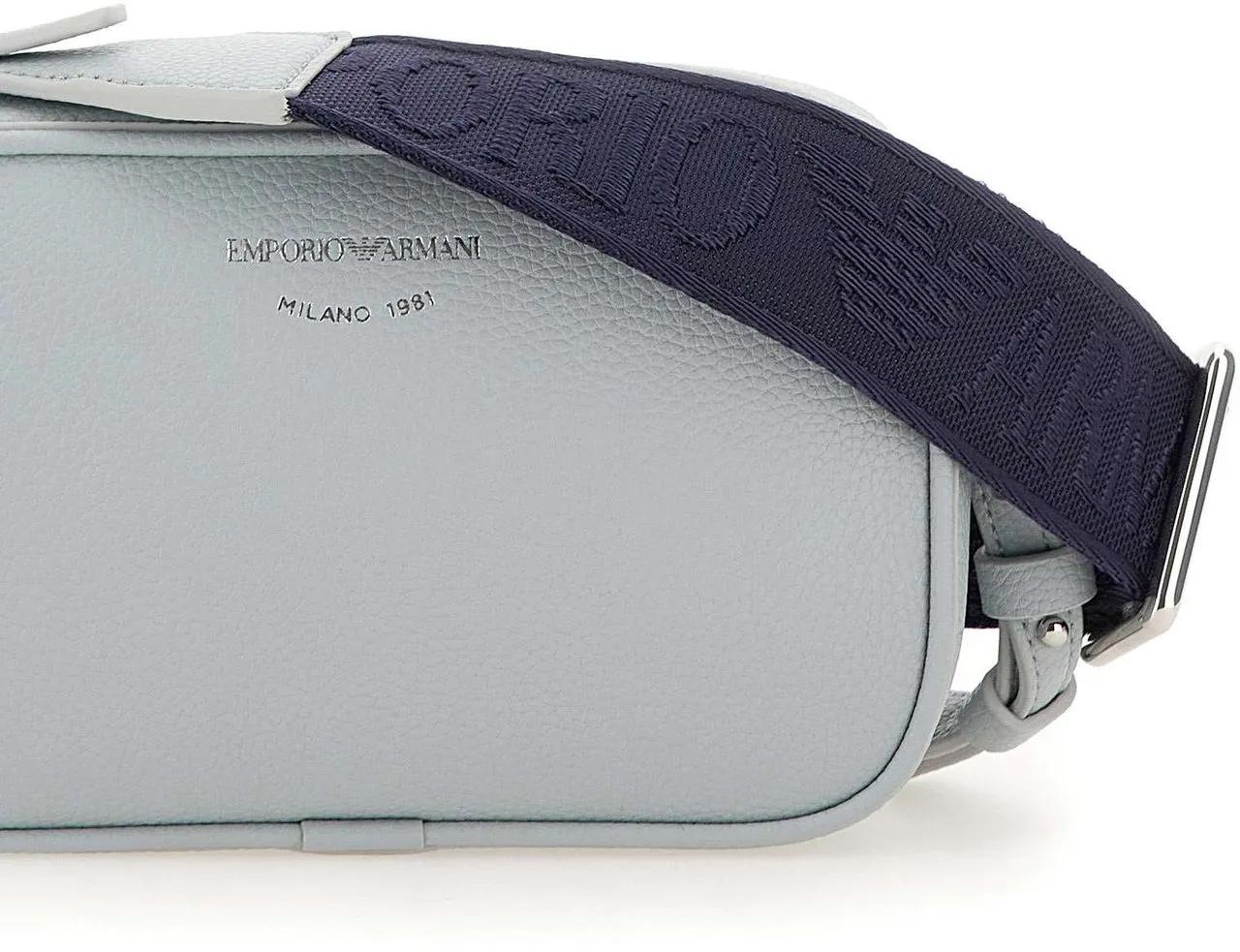 Emporio Armani Hobo bags Green in groen