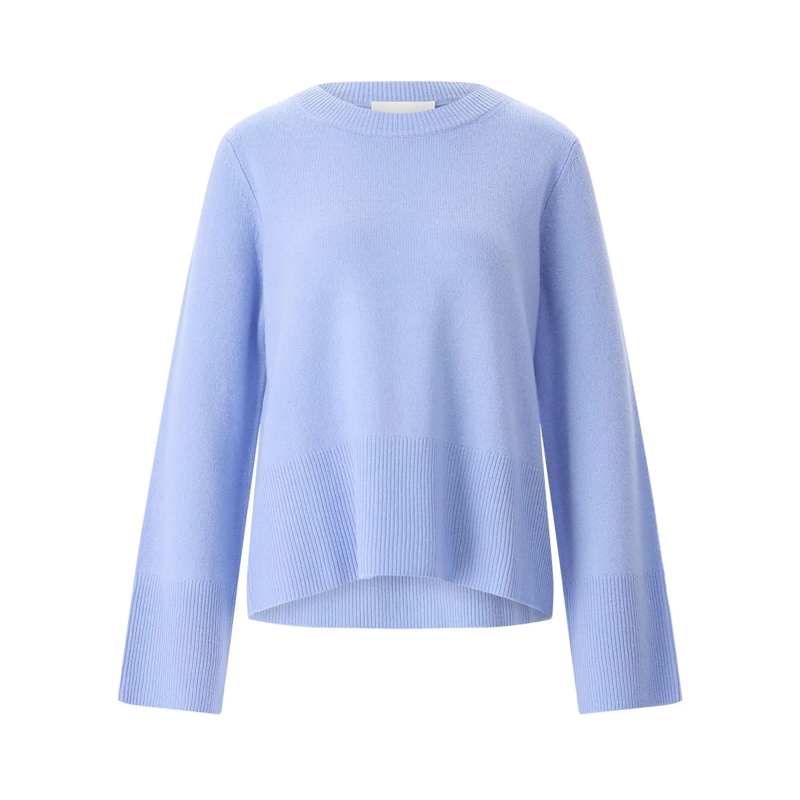 Closed Trui Pullover aus Wolle blau