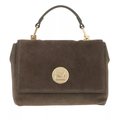 Coccinelle Liya Suede Tote Bag Cartable