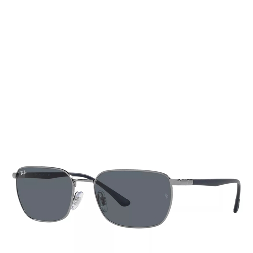 Ray-Ban Unisex Sunglasses 0RB3684 Gunmetal Sonnenbrille