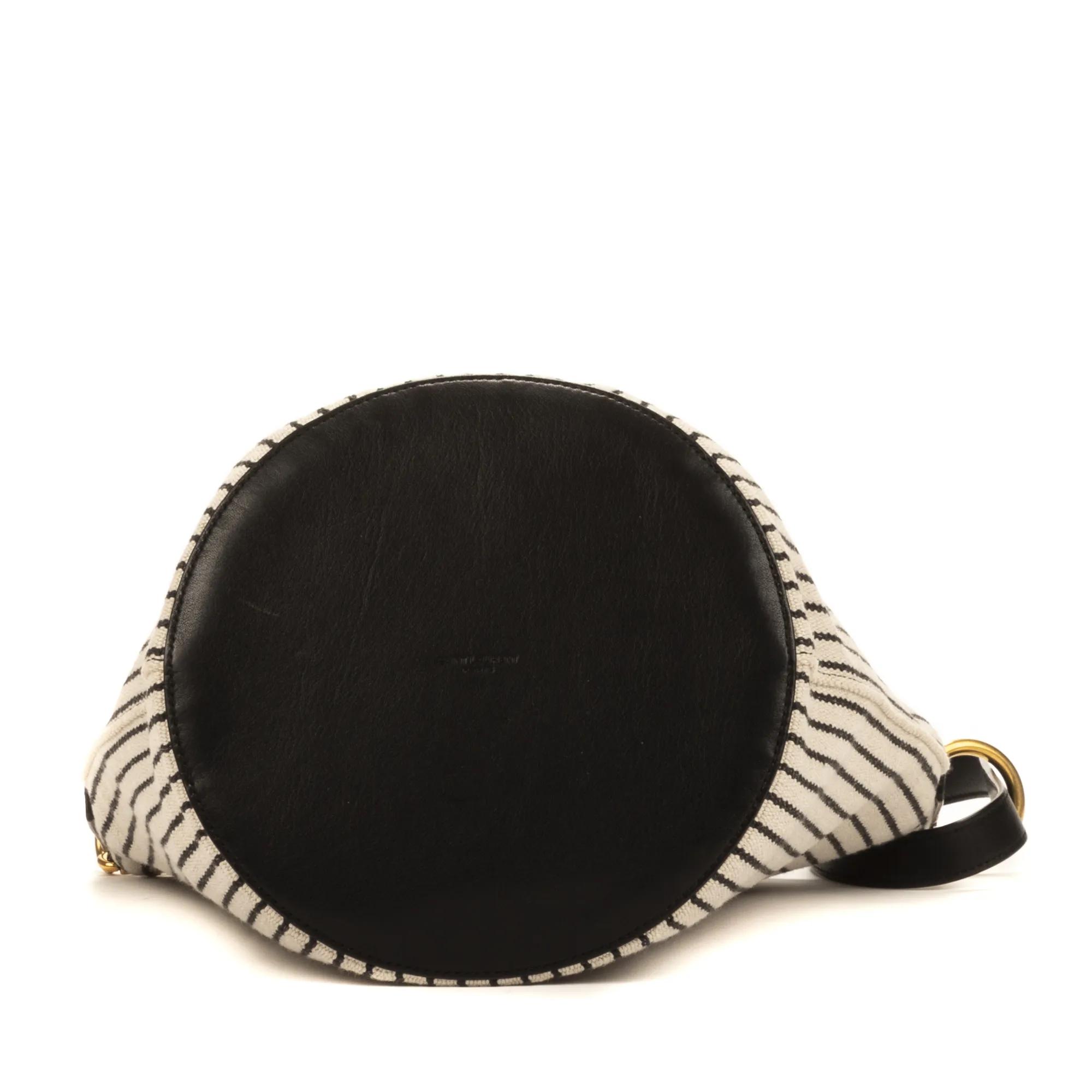 Thumbnail - Saint Laurent Crossbody Bags - Rive Gauche bucket - Gr. unisize - in Beige - für Damen