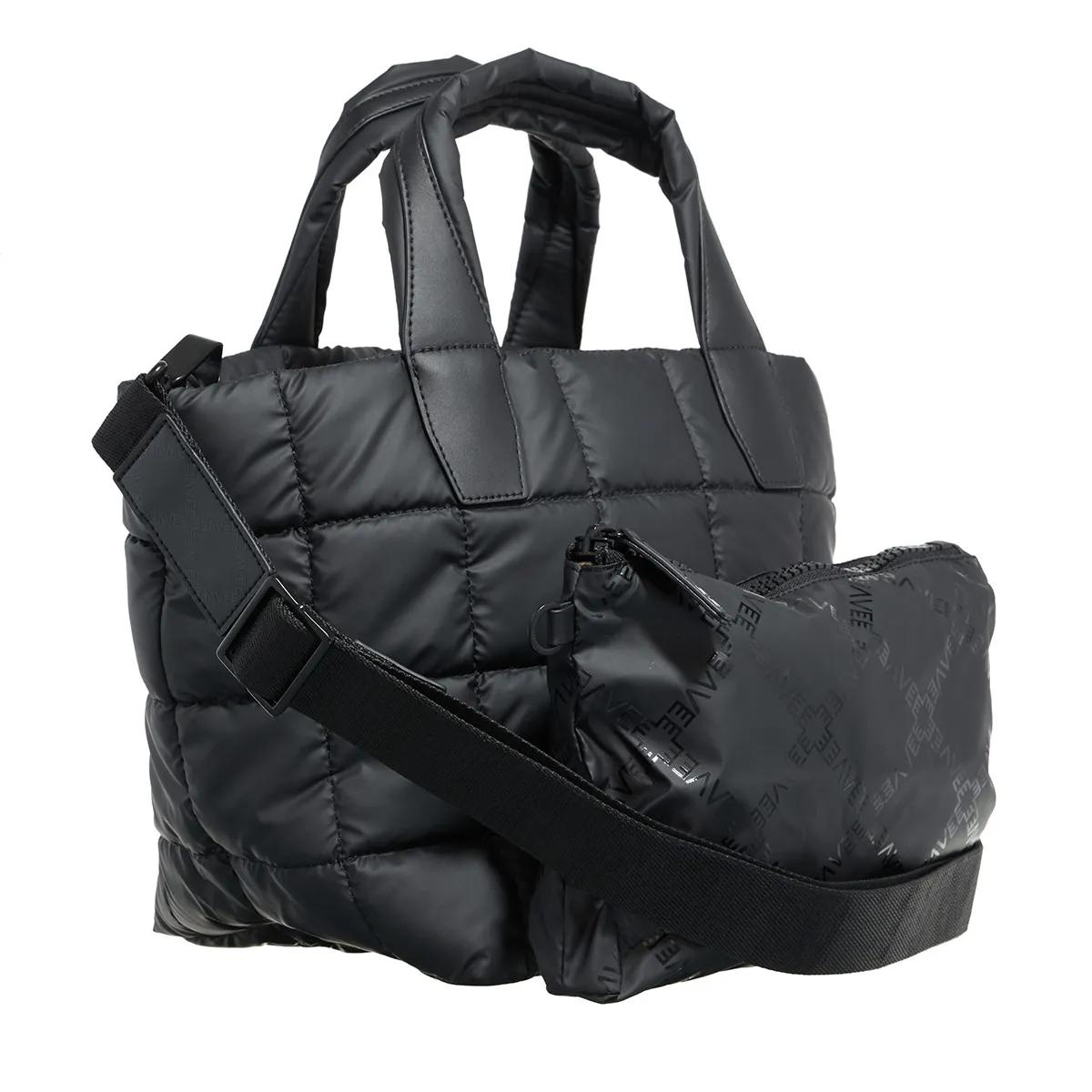 Vee Collective Totes & shoppers Porter Tote Small in zwart