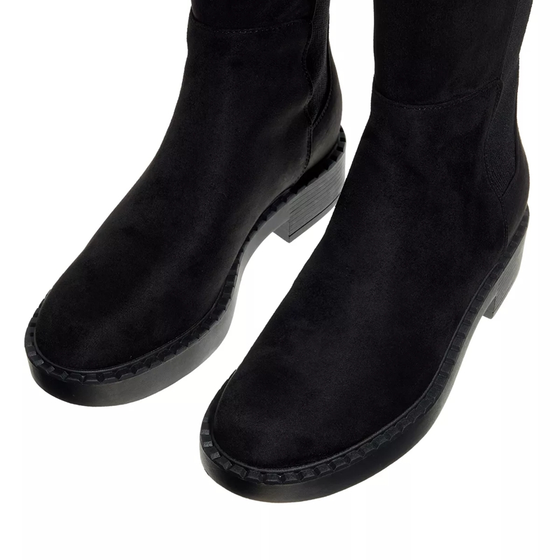 Steve Madden Overknee-Boots Applause Black(Image 4)