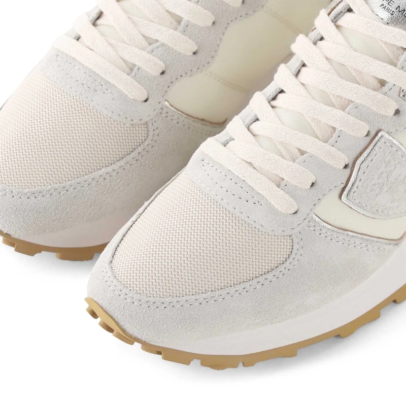 Philippe Model Schnürschuhe Sneaker Tropez Haute Low weiß(Image 3)