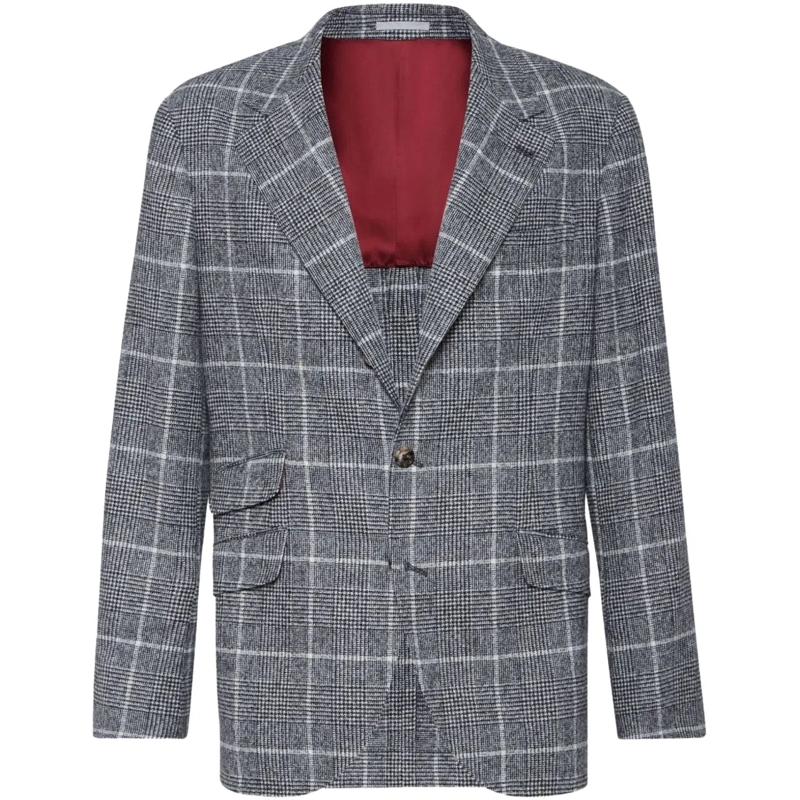 Brunello Cucinelli  Jackets Blue blau