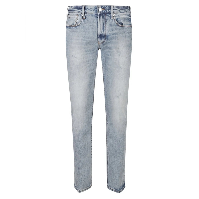 Emporio Armani Jeans Slim Fit J06 Jeans Blue blau