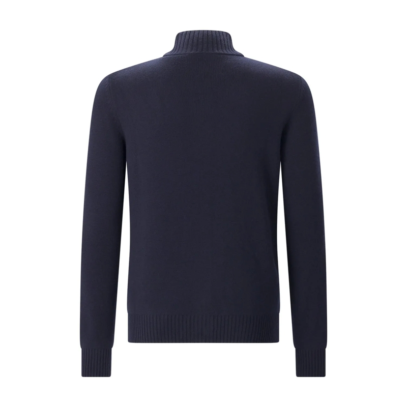 Gran Sasso Cardigan Strickjacke aus Schurwolle & Kaschmir grün(Image 2)