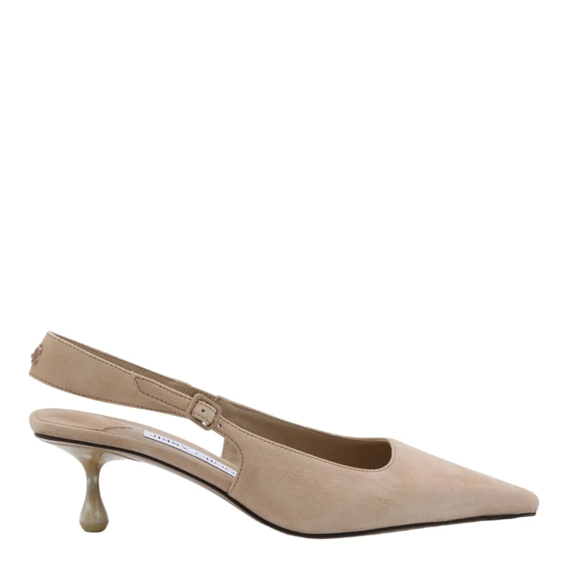 Jimmy Choo Pumps Slingback Heels With Sculpted Heel Neutrals