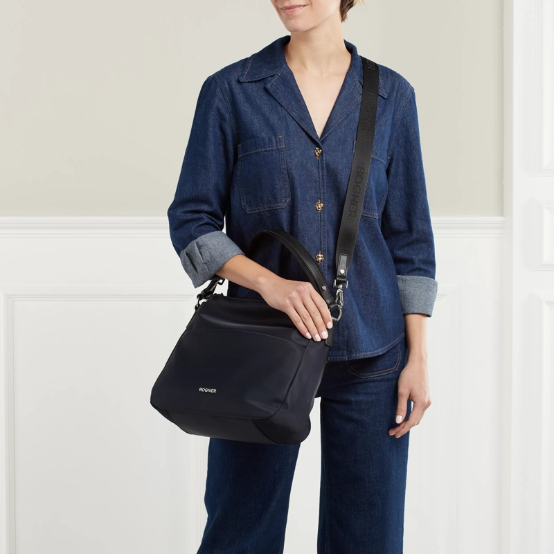 Bogner Hobo Bag Klosters Isalie Hobo Mvz Darkblue(Image 3)