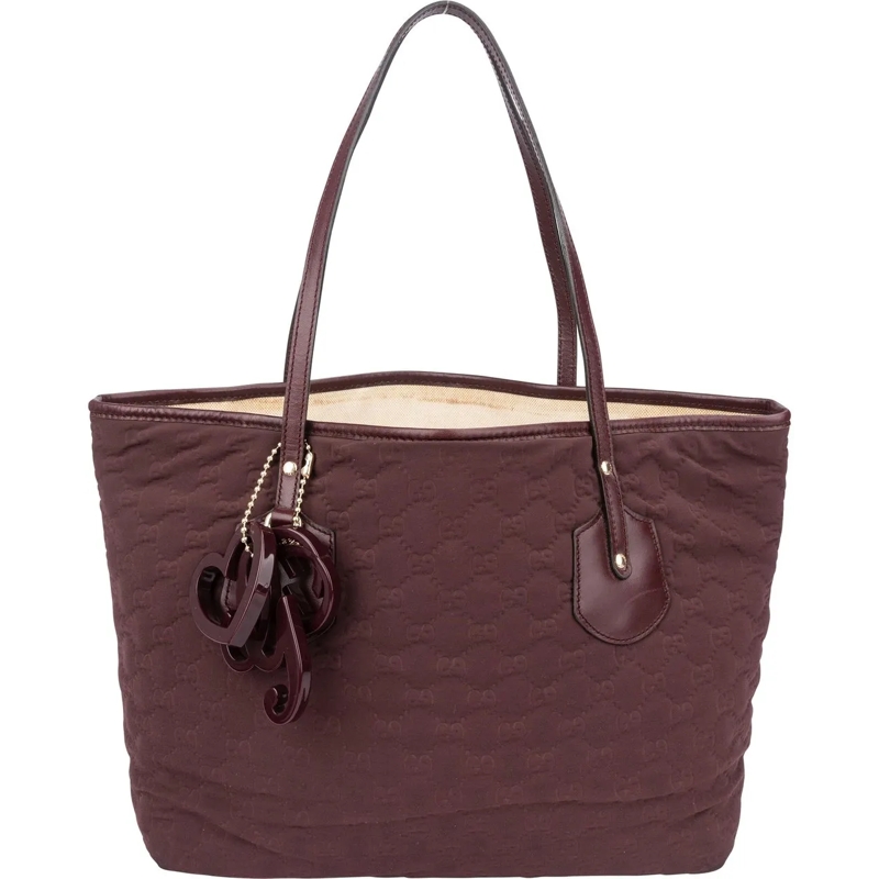 Gucci Schultertasche Gucci GG Monogram Charmy Handbag mehrfarbig