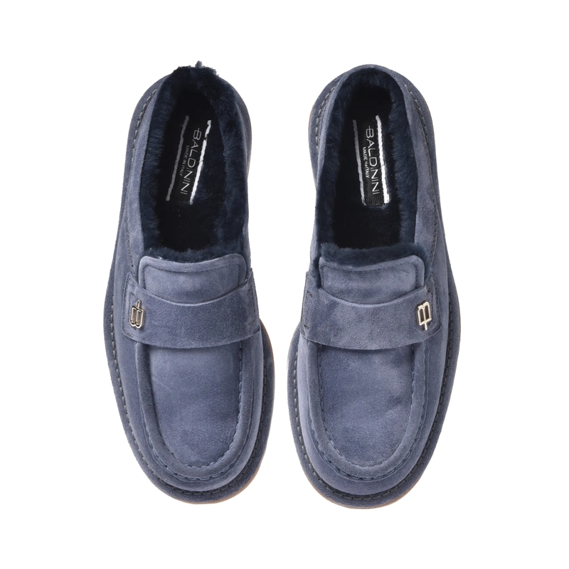 Baldinini Bootsschuhe MOCASSIN BALDININI blau(Image 2)