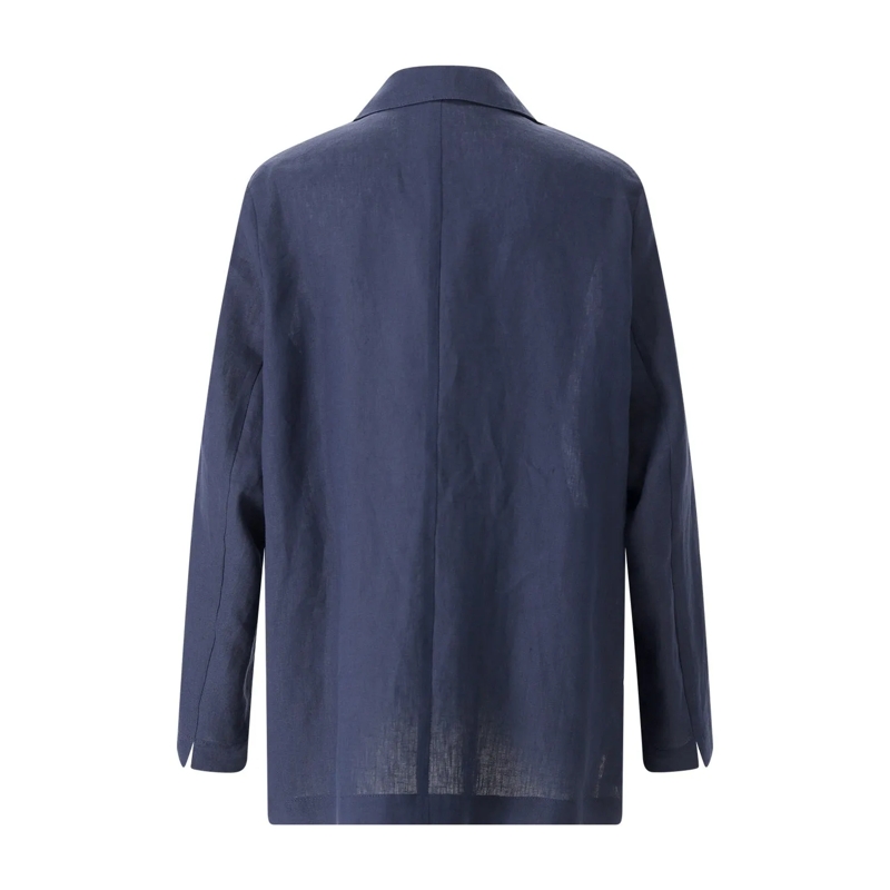 Lardini Blazer Blazer aus Leinen blau(Image 2)