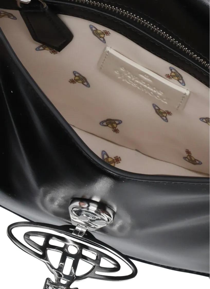 Vivienne Westwood Hobo bags Sadie Shoulder Bag in zwart