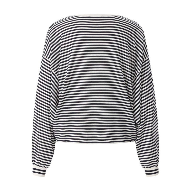 FRAME  Oversized Strick-Sweatshirt weiß(Image 2)