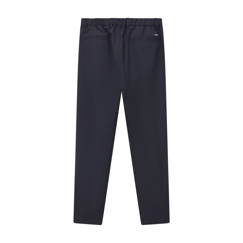 Herno Freizeithose Regular-Fit Hose aus Wollmix blau(Image 3)