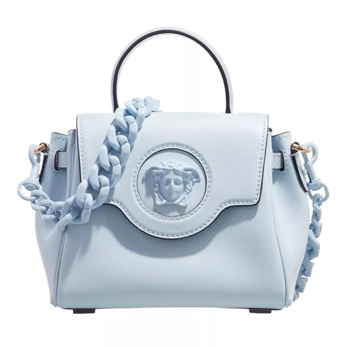 Versace Small La Meduca Bag Light Blue | Schooltas | fashionette
