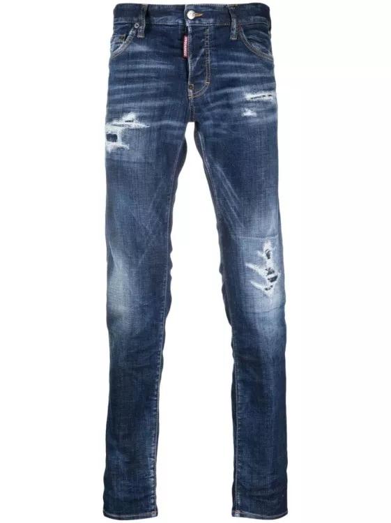 Ripped store dsquared jeans