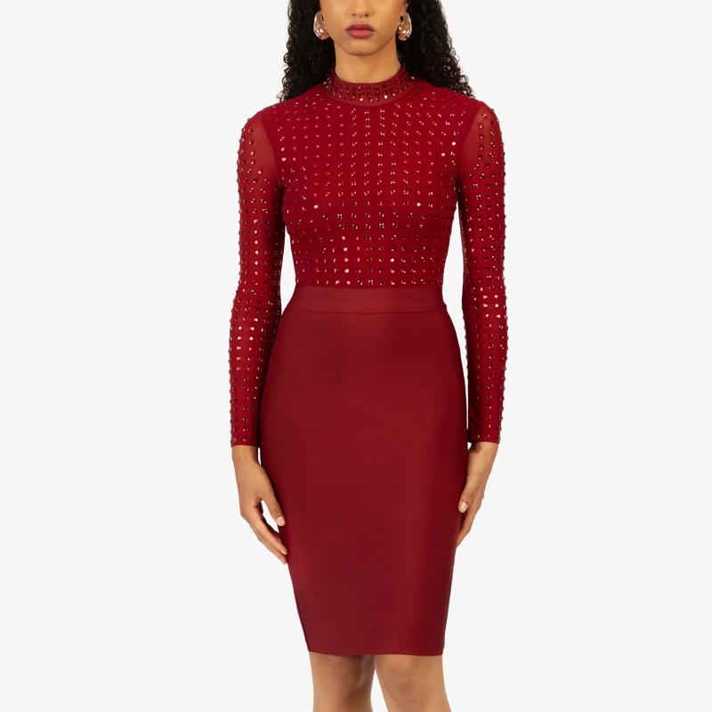 Kraimod Cocktailkleid Bandagekleid weiss(Image 6)