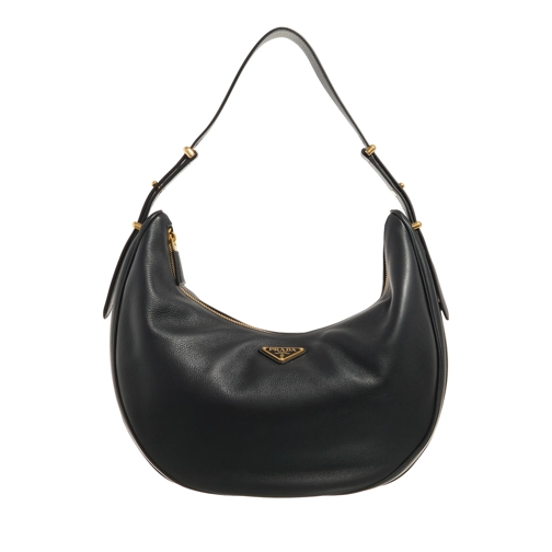 Prada Hobo Bag Large Hobo Bag Nero