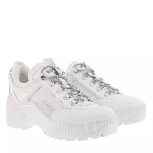 MICHAEL Michael Kors Brooke Lace Up Sneakers Optic White Low-Top Sneaker