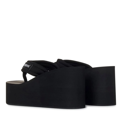 Coperni Sandaal Coperni Sandals Black schwarz