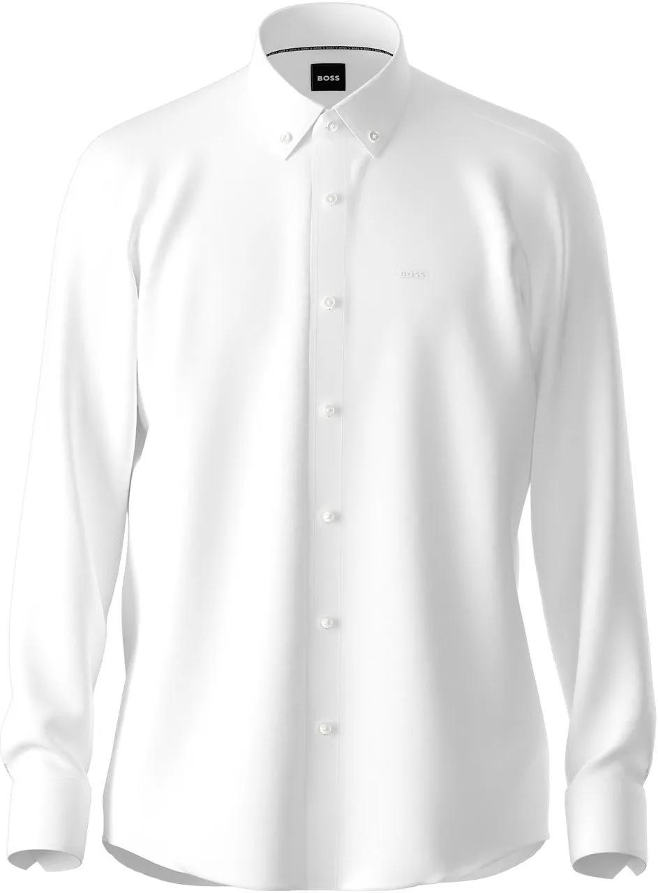 Thumbnail - Boss - Shirts White - Größe 41 - weiß