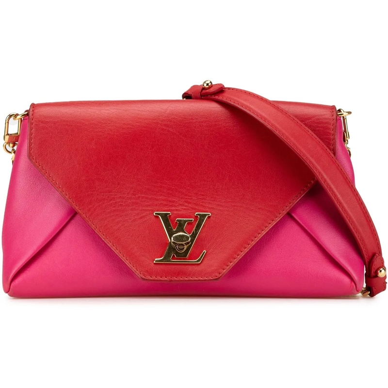 Louis Vuitton Sac à bandoulière Bicolor Love Note rot