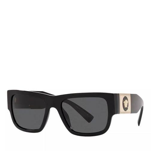 Versace 0VE4406 BLACK Solglasögon
