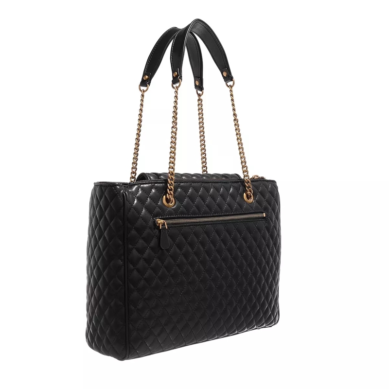 Guess Tote Maila Societ Tote Black(Image 3)